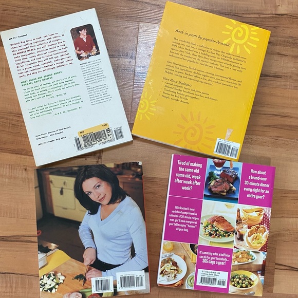 Rachel Ray 4-Book Cookbook Collection - Picture 2 of 6